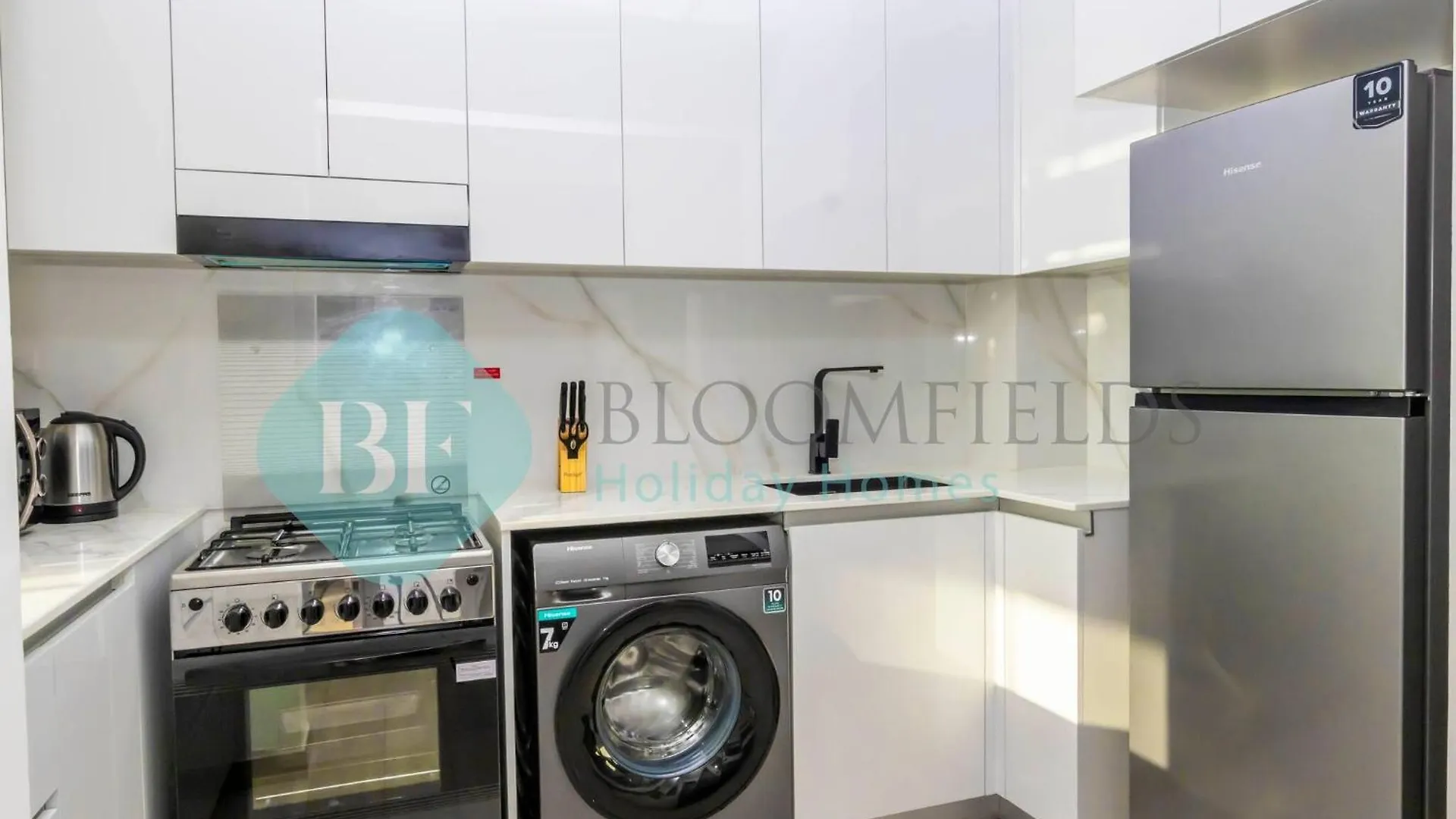 Bloomfield'S Elegant 1Br Binghatti Heights Jvc Dubai United Arab Emirates