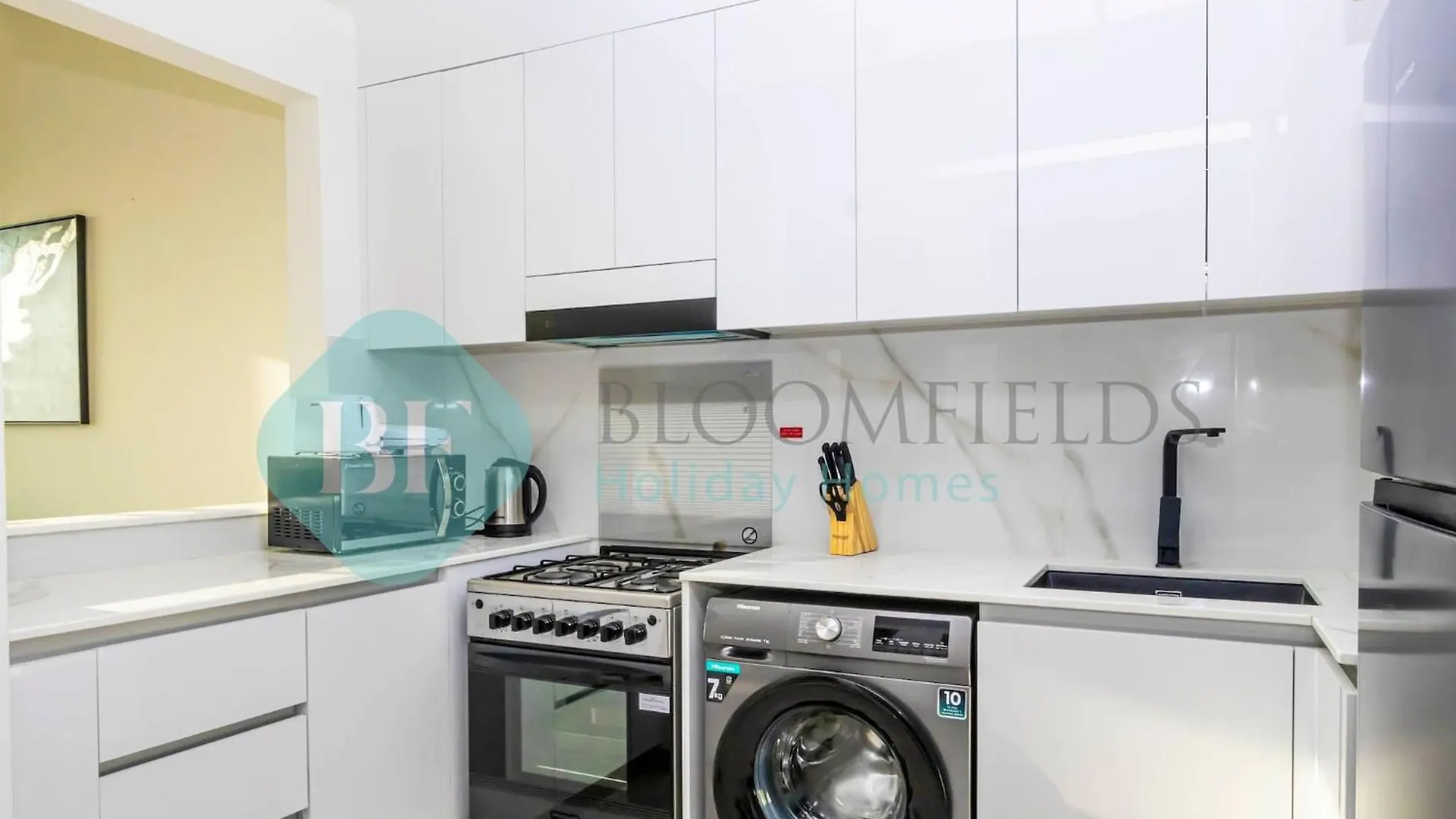 Bloomfield'S Elegant 1Br Binghatti Heights Jvc Dubai 0*,  United Arab Emirates