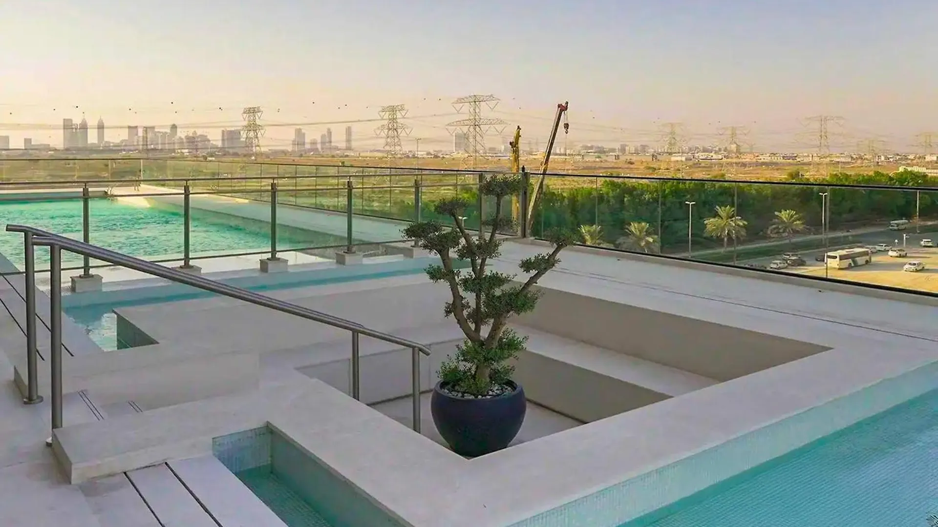 Bloomfield'S Elegant 1Br Binghatti Heights Jvc Dubai 0*,  United Arab Emirates