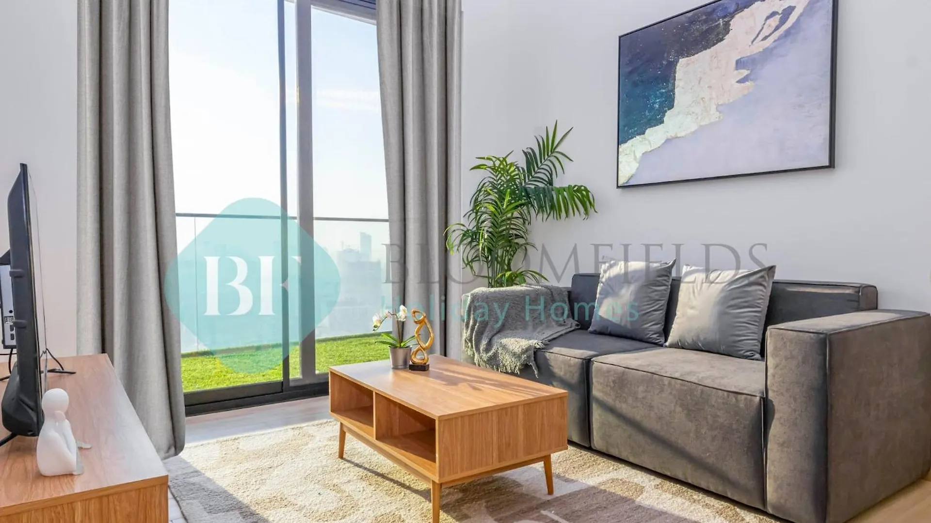 Bloomfield'S Elegant 1Br Binghatti Heights Jvc Dubai 0*,