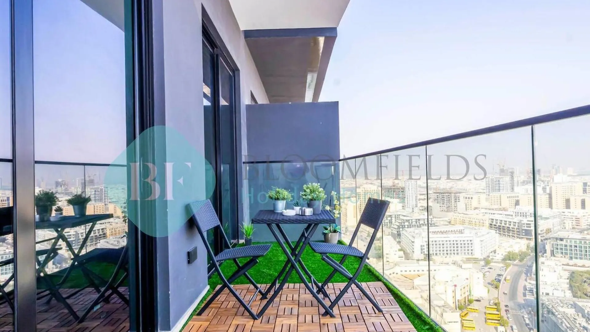 Bloomfield'S Elegant 1Br Binghatti Heights Jvc Dubai Apartment