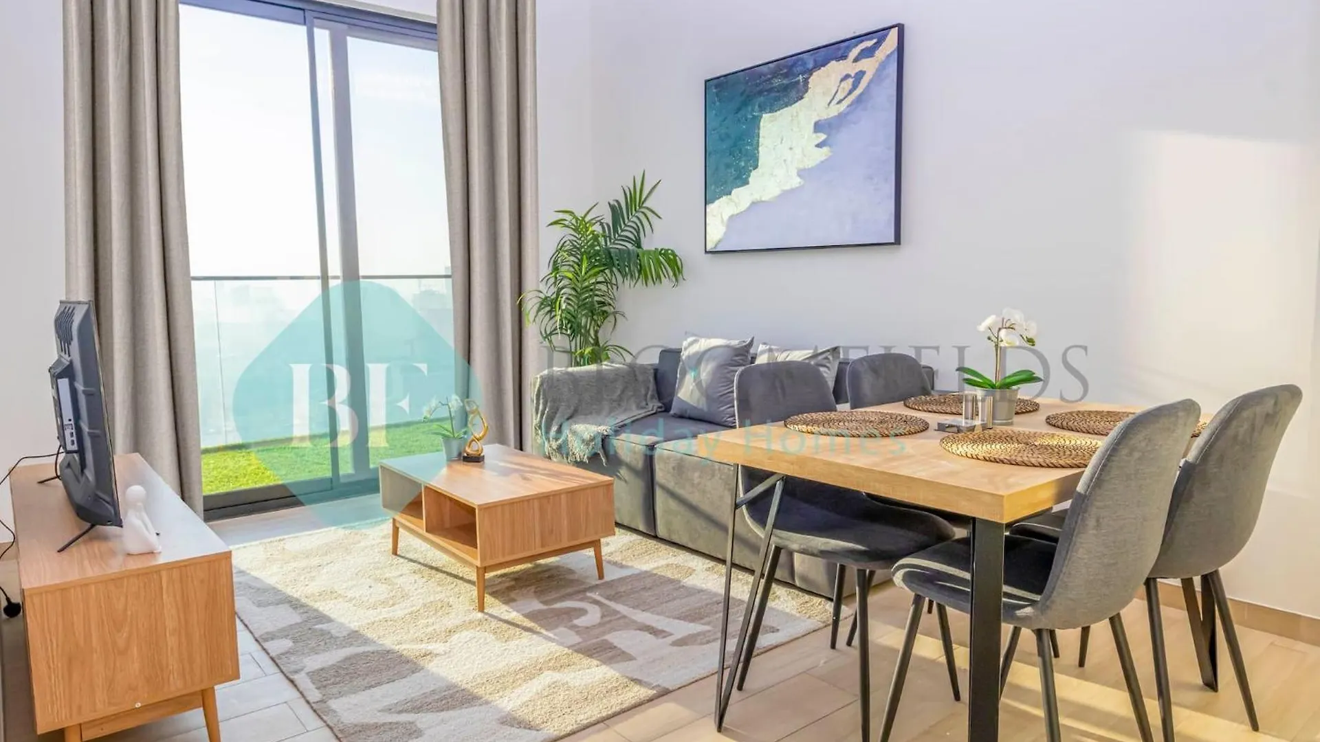 Apartment Bloomfield'S Elegant 1Br Binghatti Heights Jvc Dubai