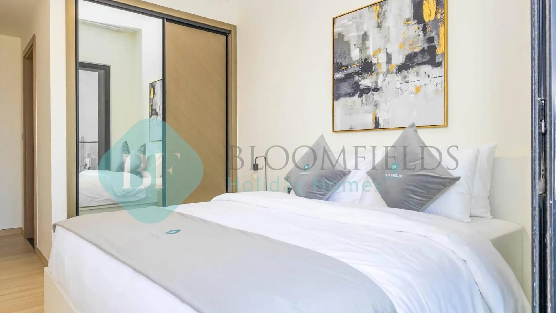 Apartment Bloomfield'S Elegant 1Br Binghatti Heights Jvc Dubai United Arab Emirates