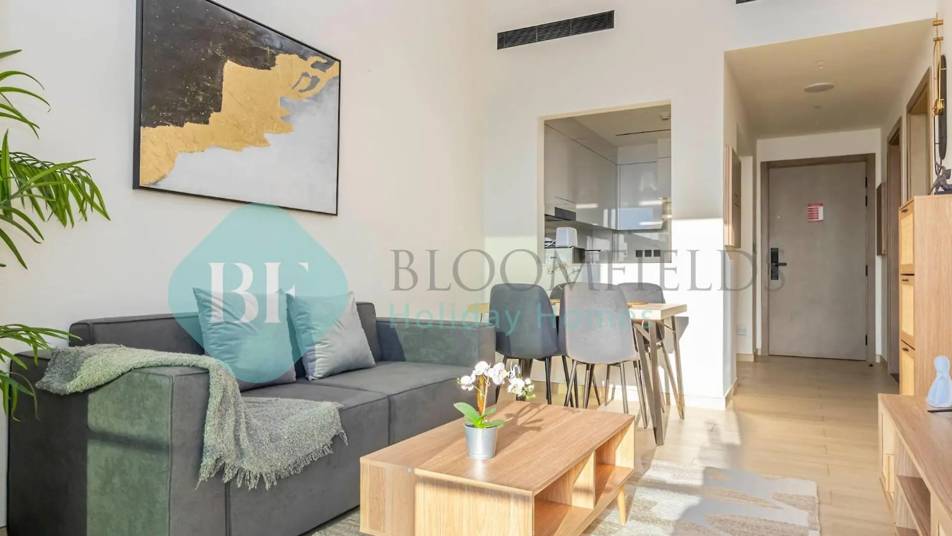 Apartment Bloomfield'S Elegant 1Br Binghatti Heights Jvc Dubai