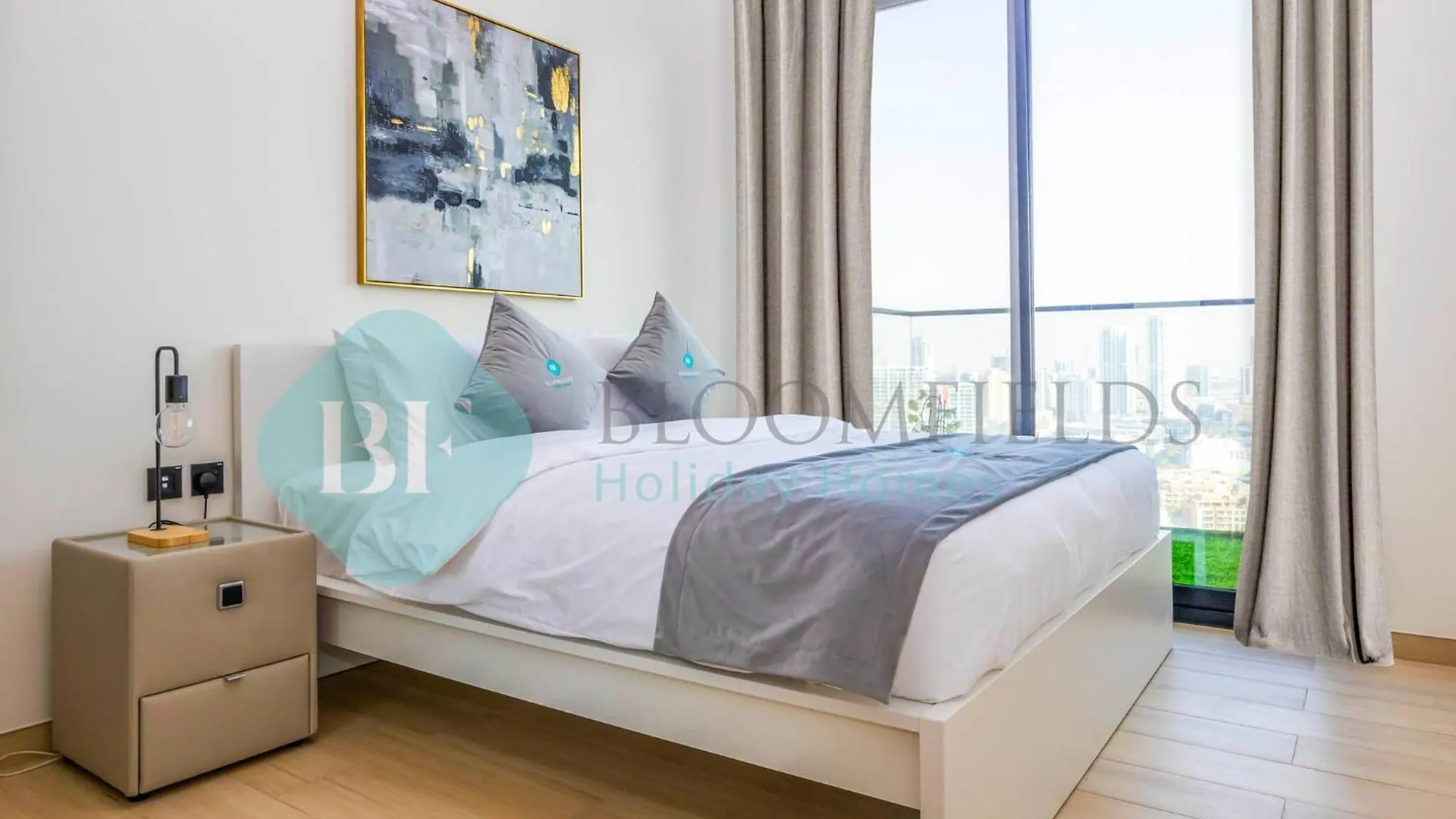 Bloomfield'S Elegant 1Br Binghatti Heights Jvc Dubai